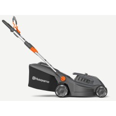 Rasaerba a batteria ASPIRE LC34-P4A 18V larghezza taglio 34cm cesto 30L | Newgardenstore.eu