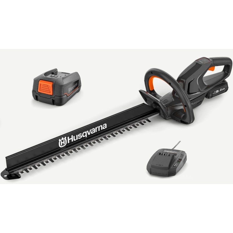Tagliasiepi a batteria HUSQVARNA ASPIRE H50-P4A 18V lunghezza lama 50 cm