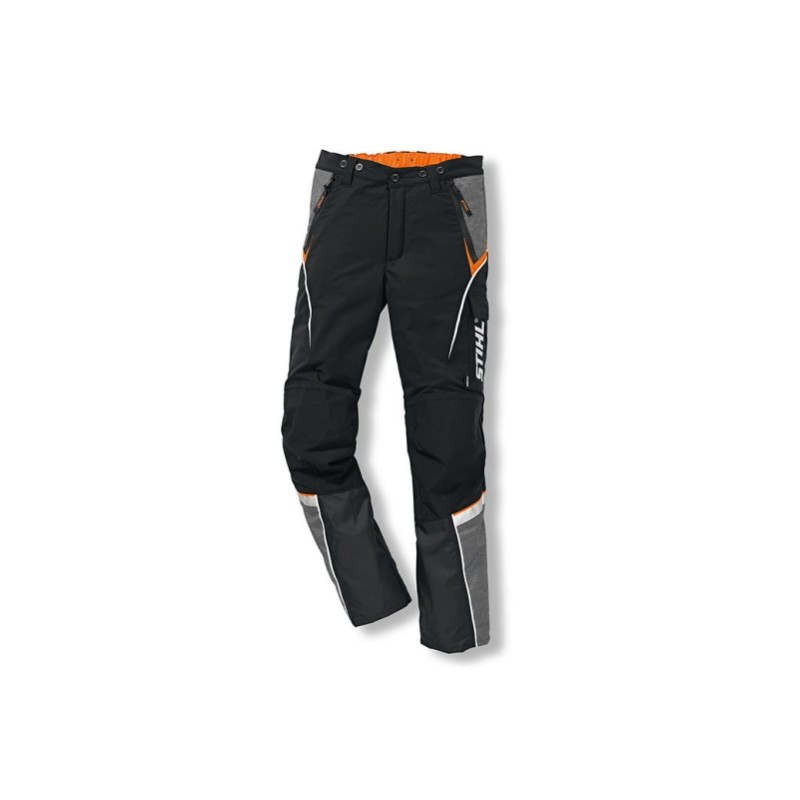 Pantalon noir anti-coupure en matière légère et respirante STIHL ADVANCE X-LIGHT