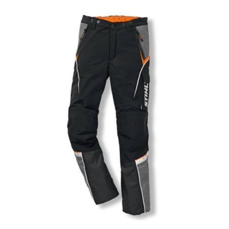 Black anti-cut pants light and breathable material STIHL ADVANCE X-LIGHT | Newgardenstore.eu