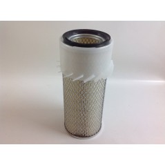 External air filter cartridge for agricultural machine engine AGRIFULL C60L - C60N | Newgardenstore.eu