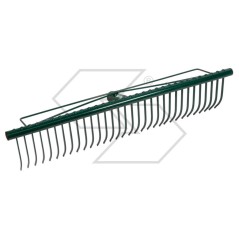 RASER EN ACIER POUR L'HERBE 44 DENTS LARGE 80 cm R340241