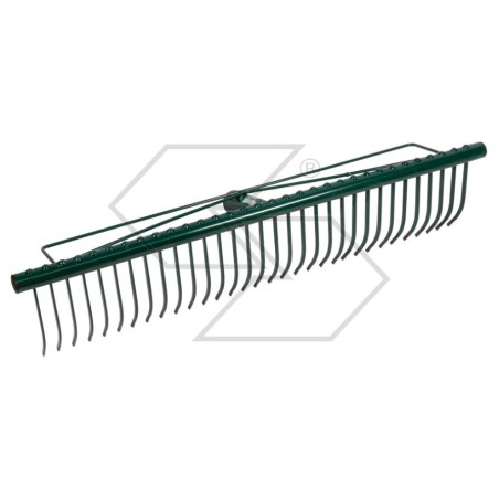 44 TEETH STEEL RASER FOR GRASS 80 cm WIDTH R340241 | Newgardenstore.eu