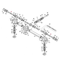 Albero laterale GIANNI FERRARI piatto di taglio 150 RC - 160 SPR 01.40.00.2630 | Newgardenstore.eu