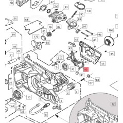 Bomba de aceite ORIGINAL BLUEBIRD para motosierra CS 590 CS590-40