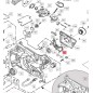 ORIGINAL BLUEBIRD oil pump for CS 590 CS590-40 chainsaw