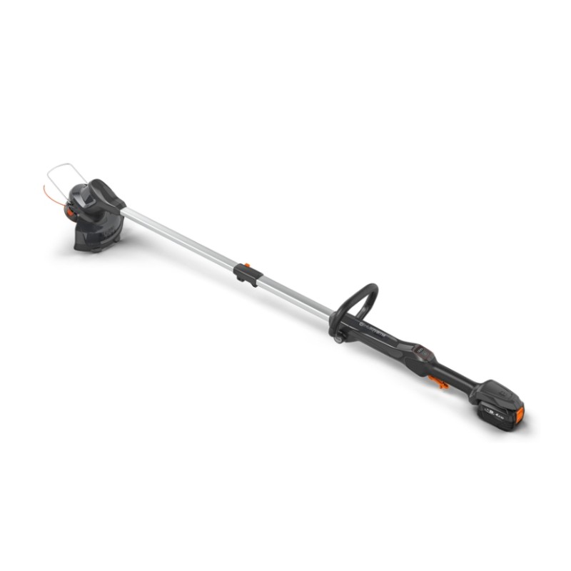 HUSQVARNA Aspire T28-P4A brush cutter with 4 Ah battery and charger