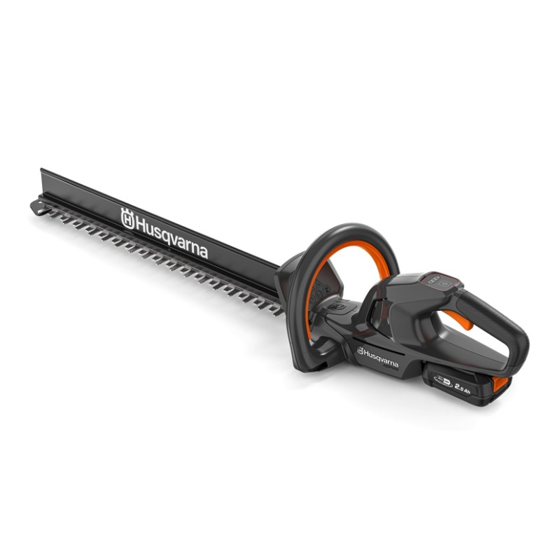 Tagliasiepi Aspire H50-P4A HUSQVARNA con batteria 2.H Ah e caricabatterie