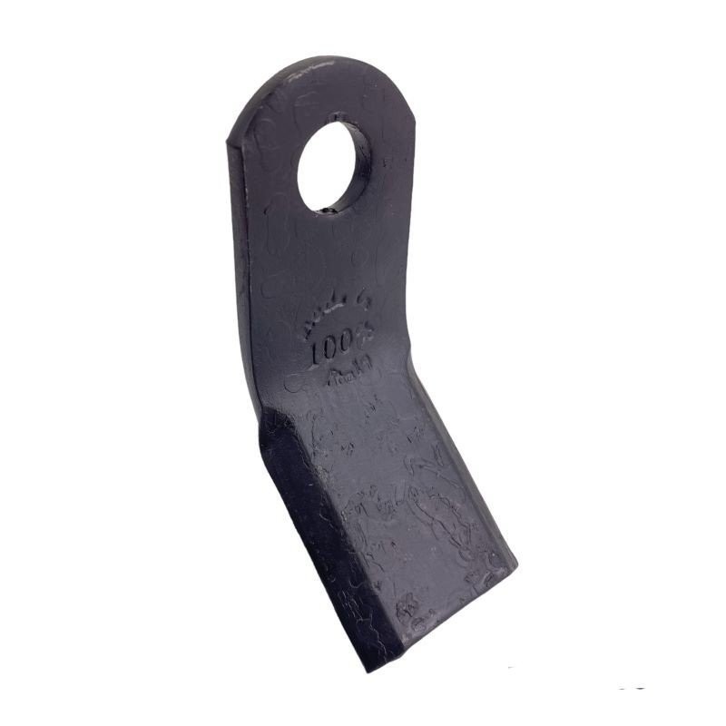 Coltello per trincia a Y - 40 x 5 x 100 foro 16,5 mm