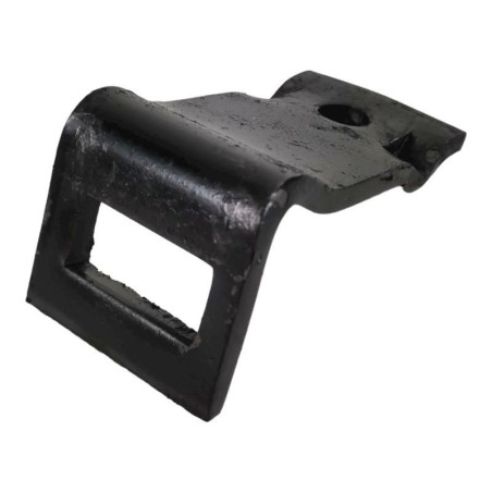 Single blade bracket 50x50 for flex springs 32x12 original Bianchi vibrocultivator and grubber | Newgardenstore.eu