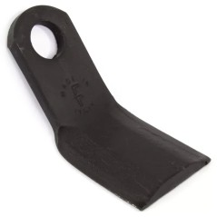 Y-förmiges Hackmesser – 40 x 8 x 117 Loch 20,5 mm