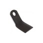 Coltello per trincia a Y - 40 x 8 x 135 foro 16,5 mm