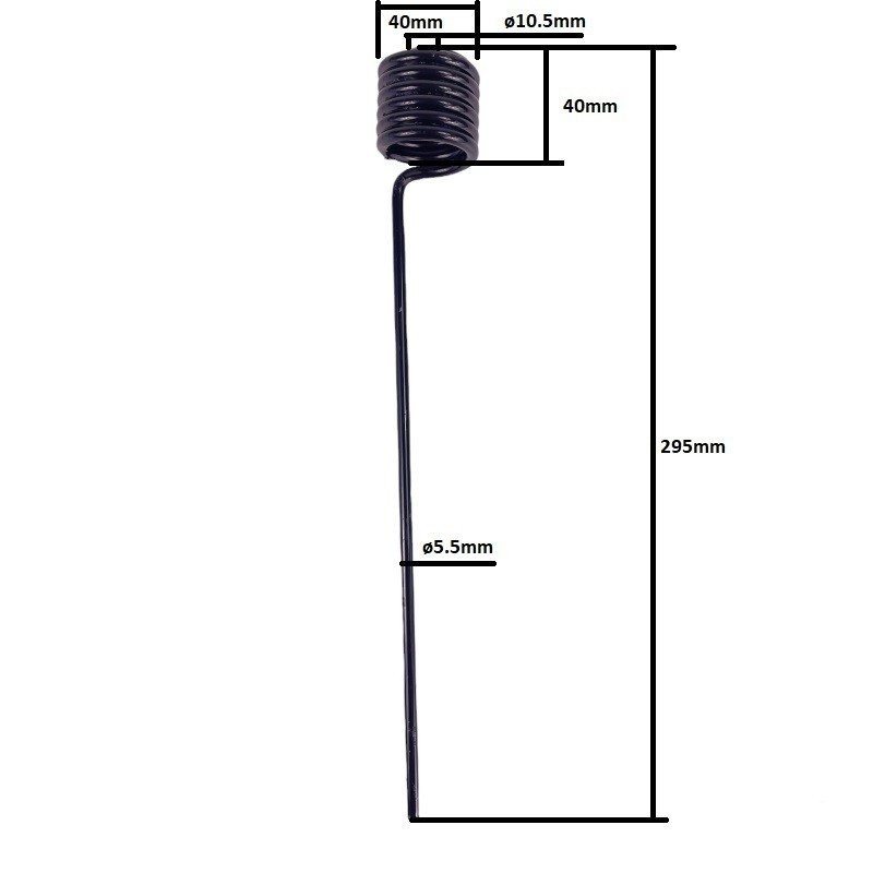 Molle per ranghinatore a pettine Olivi - SA6629