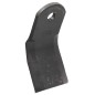 Coltello per trincia a Y - 50 x 8 x 130 con foro 16,5 mm