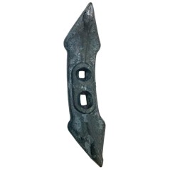 Double-pointed plowshare for grubbing anchor 75x260 in boron steel