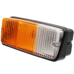 Front light for tractor and trailer right and left with 2 approved lights