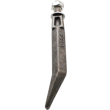 Dente per erpice fisso tipo 4 quadro h. 285 mm filettatura 20 x 60 mm | Newgardenstore.eu