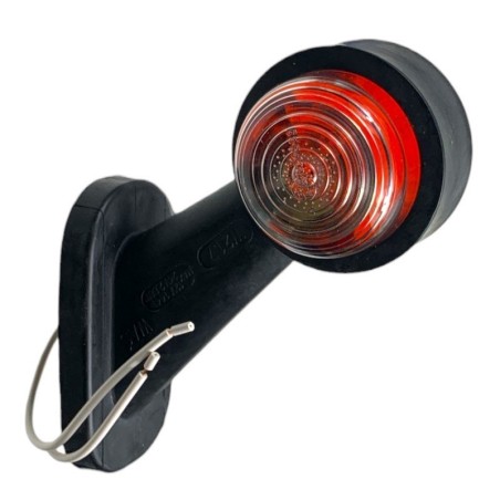 Luz de gálibo lateral izquierdo y derecho para tractor y remolque 12/24V | Newgardenstore.eu