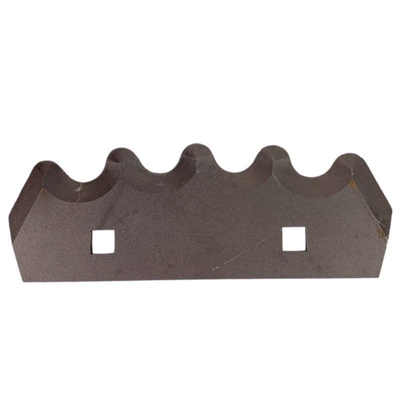 Marmix left and right horizontal mixer wagon knives - 195x75mm