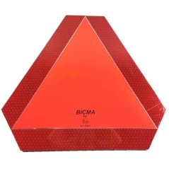 Triangolo in alluminio per veicoli lenti a norma ECE ONU 69-01 | Newgardenstore.eu