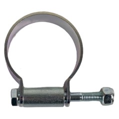 Collier métallique pour troisième point d'attache tracteur, alésage 60 mm