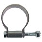 Metal collar for tractor third point attachment, 60 mm bore