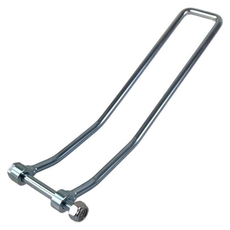 Metal support arm for tractor third point attachment - 290 mm | Newgardenstore.eu