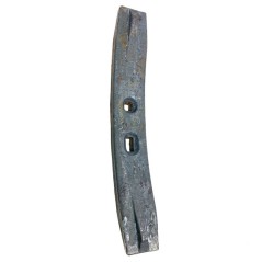 Double-pointed plowshare for light-type subsoiler anchor 60x380 in boron steel