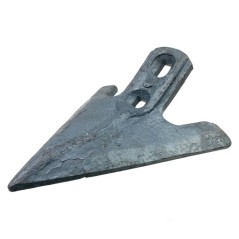 Spear share for grubbing anchor 240x270 with hole and slot in boron steel | Newgardenstore.eu