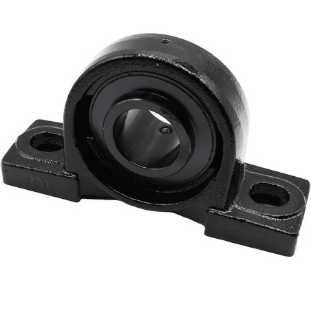 Bearing with straight support UCP 207 series self-aligning 35 - two hole support | Newgardenstore.eu