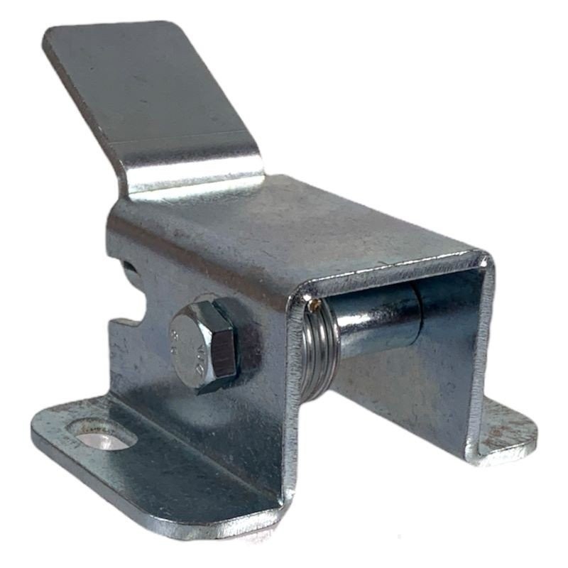 Metal bracket for third point attachment to the universal tractor