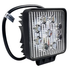 9 LED work light - 1500 lumen