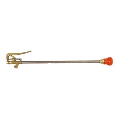 600 mm lever spray lance with 1.5 mm diameter ceramic nozzle and splash guard | Newgardenstore.eu