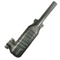 Universal muffler for bonnet interior for 20 - 60 hp tractor, manifold diameter 40 mm