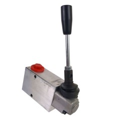 1-lever hydraulic braking distributor for trailers with proportional opening | Newgardenstore.eu