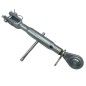 Adjustable side lift arm for tractor 38 / 53 cm with ball joint  19.2 mm - mechanical tie rod