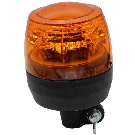 Feu clignotant pour tracteur à tige flexible 12-24 V - gyrophare fabriqué en Italie | Newgardenstore.eu