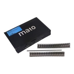 Staple kit for 132mm wide round baler belt joints - U24BS