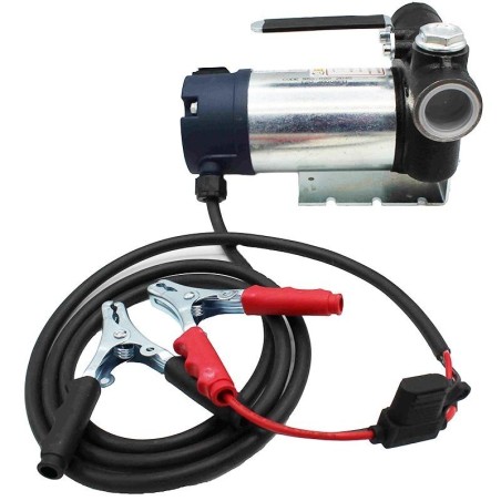 12V batteriebetriebene selbstansaugende elektrische Diesel-Transferpumpe | Newgardenstore.eu