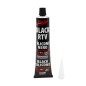 Black elastic silicone paste 75 gr