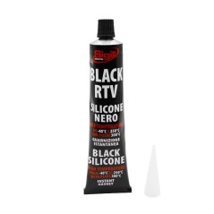 Pâte silicone élastique noire 75 gr | Newgardenstore.eu