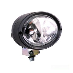 Double-light oval work light with transparent glass - work light | Newgardenstore.eu