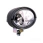 Double-light oval work light with transparent glass - work light