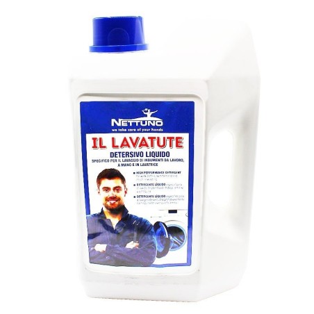 Liquid detergent for work clothes 3 l - washing clothes | Newgardenstore.eu