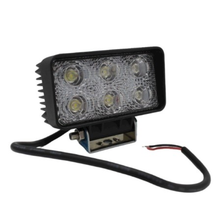 6 LED-Arbeitsleuchte – 1140 Lumen | Newgardenstore.eu