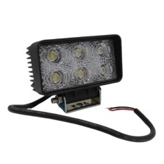 6 LED work light - 1140 lumen | Newgardenstore.eu