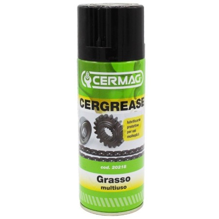 Lubrificante grasso spray multiuso 400 ml | Newgardenstore.eu