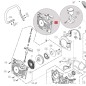 ORIGINAL BLUEBIRD starter for CS 590 CS590-96 chainsaw