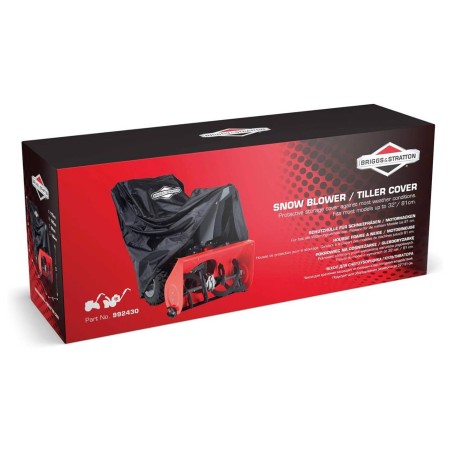Copertura spazzaneve in poliestere resistente all'acqua BRIGGS & STRATTON 992430 | Newgardenstore.eu