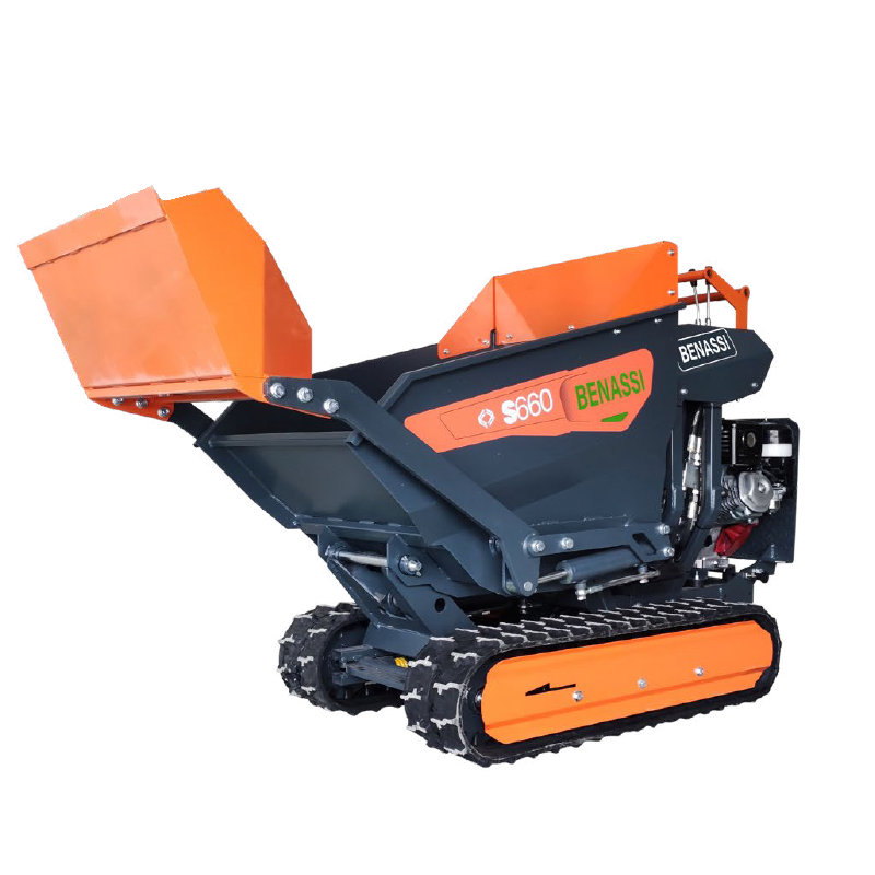 MiniDumper Hydro 660 CS Benassi 4 tiempos HONDA GX 270 kW 6.3 - 270 cc 8866801